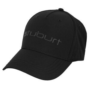 Stuburt Mens Devon Logo Golf Cap / Black